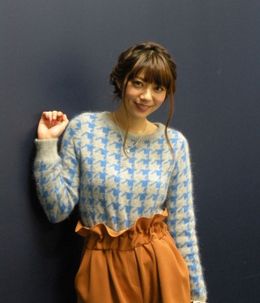 劇中での険しい表情とは違い終始笑顔を見せてくれた芳賀優里亜