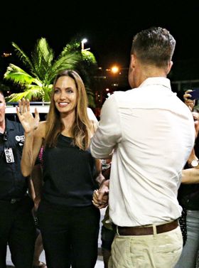 激痩せっぷりが心配されているアンジー