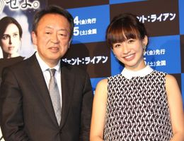 優木まおみが池上彰を直撃！