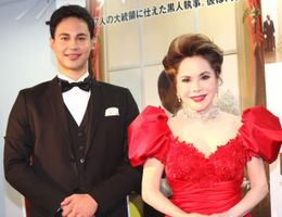 デヴィ夫人とユージが“大統領”トーク！