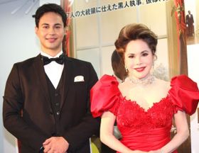 デヴィ夫人とユージが“大統領”トーク！