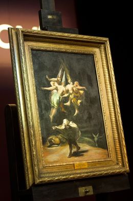 劇中に登場するフランシスコ・ゴヤの「魔女たちの飛翔」