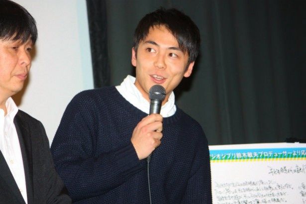 タカオさん役の森岡龍