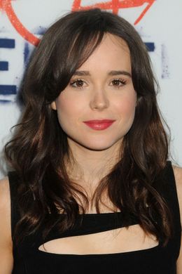 同性愛者であることを告白したエレン・ペイジ