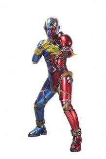 新たなキカイダーのビジュアルが解禁！
