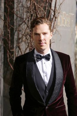 『ホビット 竜に奪われた王国』で声の出演を果たしたカンバーバッチのインタビュー映像を入手！