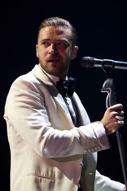 コンサートを当日になって中止したジャスティン・ティンバーレイク