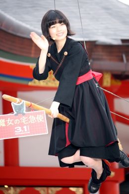 キキ役に選ばれたシンデレラガール小芝風花