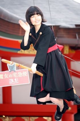 キキ役に選ばれたシンデレラガール小芝風花