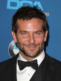 まだまだフサフサのブラッドリー・クーパー