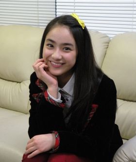 4月からは高校生となる平祐奈。2014年の飛躍が期待される若手女優だ