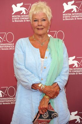 79歳のジュディ・デンチ、まだまだ現役宣言！