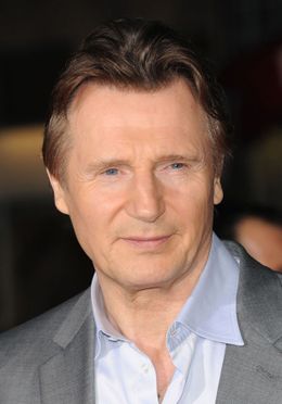 『シンドラーのリスト』ではシンドラーを演じたリーアム・ニーソン