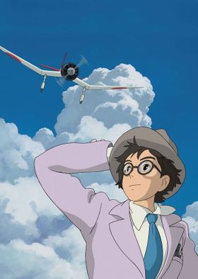 アカデミー賞長編アニメーションにノミネートされている『風立ちぬ』