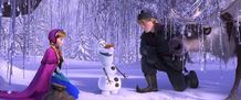 オスカー像はディズニー・アニメ『アナと雪の女王』のもとに！