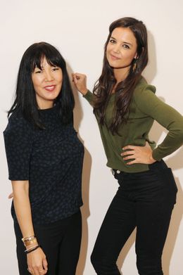 ケイティ・ホームズがジャンヌ・ヤンと決別