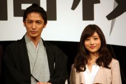 玉木宏と石原さとみが『幕末高校生』で初共演