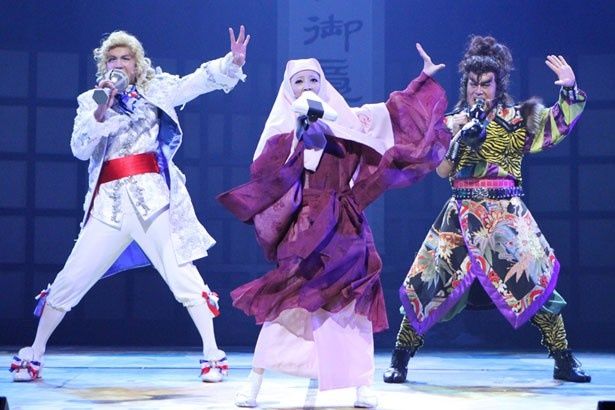 高橋由美子が大事な仏像を盗まれた尼僧、春来尼を演じる
