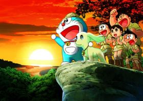 「ドラえもん」の1982年に公開された劇場版第3作をリメイク