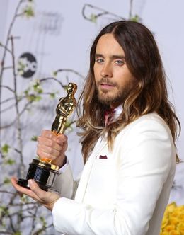 今年のアカデミー賞で主演男優賞を獲得したジャレッド