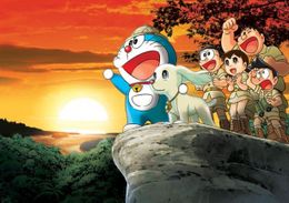 シリーズ第3作を基にした『ドラえもん 新・のび太の大魔境 ペコと5人の探検隊』