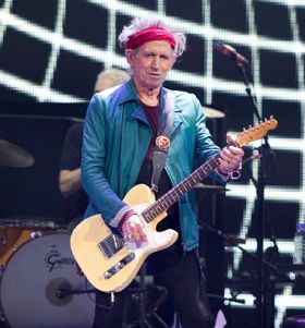 名ギタリストのキース・リチャーズが、自伝的な内容の絵本を出版！