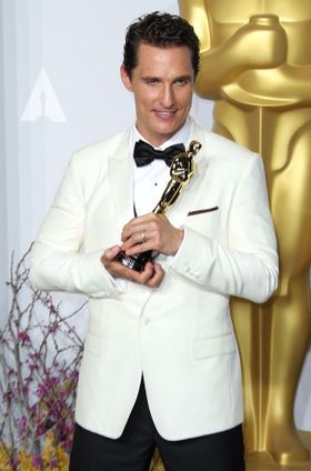 オスカーを受賞した今年、エミー賞獲得の可能性も出てきたマシュー！