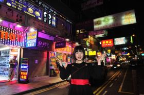 『魔女の宅急便』の香港プレミア上映が実施された