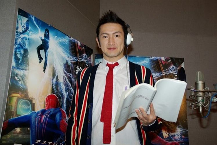 中村獅童、憧れのスパイダーマンに挑戦状!?「心を鬼にしてスパイダーマンと戦う」