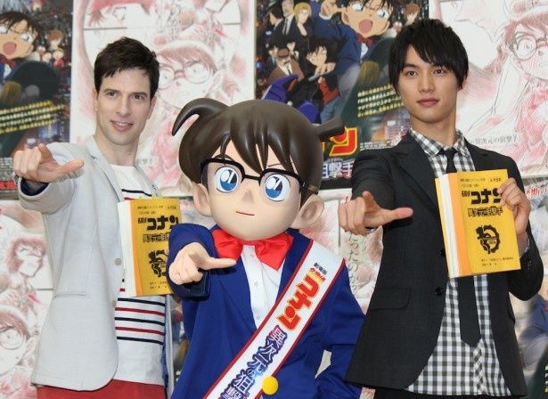 3人そろって、決めポーズ！