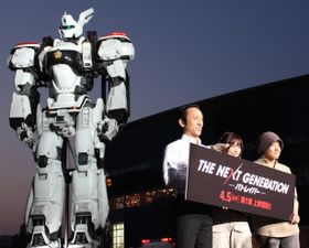 豊洲にパトレイバーが出現！押井守総監督が手応えを語ってくれた