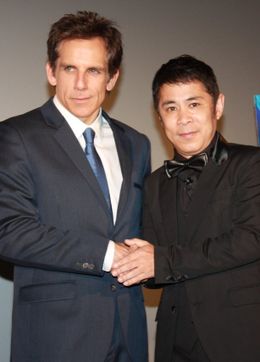 岡村隆史、来日したベン・スティラーと意気投合！