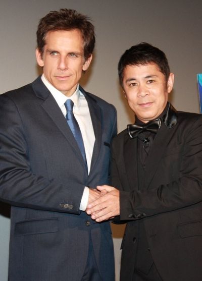 岡村隆史、来日したベン・スティラーと意気投合！