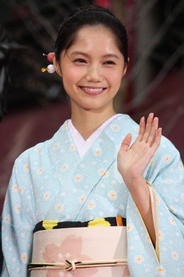 『神様のカルテ2』のイベントに登壇した宮崎あおい