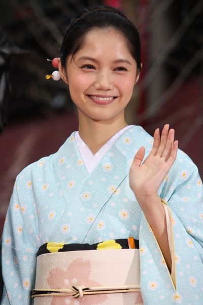 『神様のカルテ2』のイベントに登壇した宮崎あおい