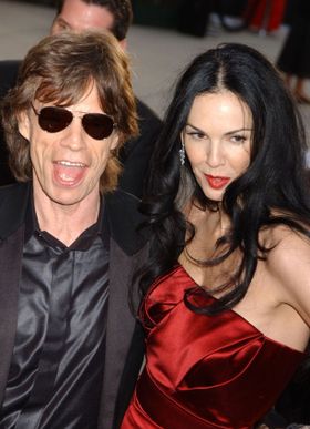 自殺を図ったミック・ジャガーの恋人、ローレン・スコット