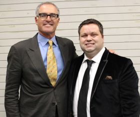 『ワン チャンス』モデルとなったポール・ポッツとデヴィッド・フランケル監督にインタビュー！