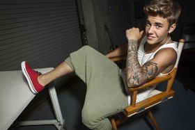 セレーナと復縁してご機嫌なジャスティン・ビーバー