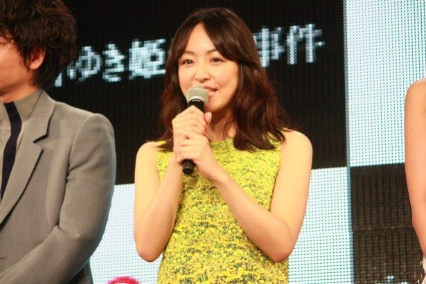 主人公・城野美姫役の井上真央