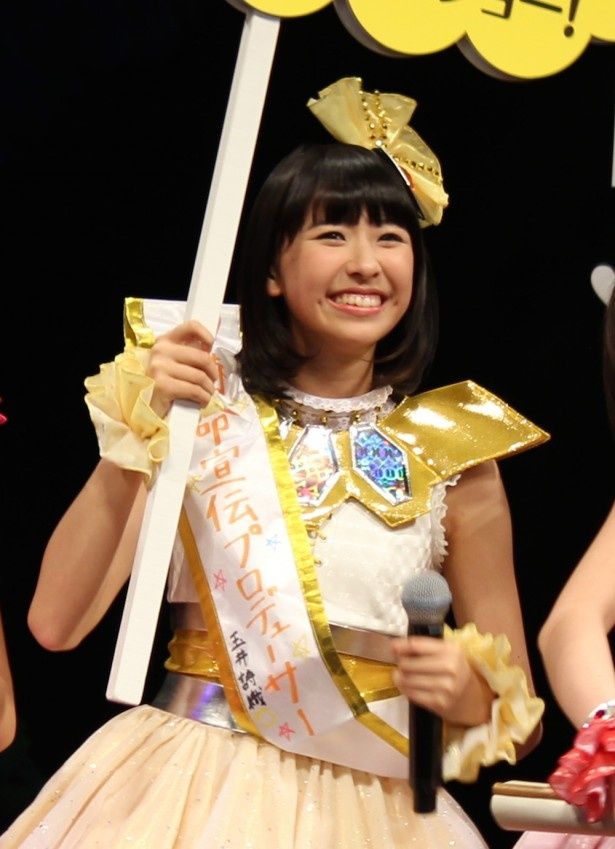 ももいろクローバーZの玉井詩織
