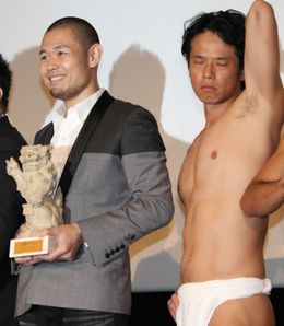 品川ヒロシ監督を役者陣が絶賛！庄司も「うれしい！」