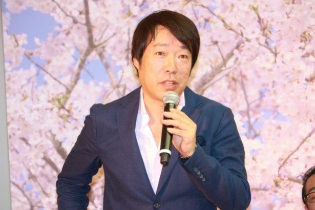 メガホンを握った田中光敏監督