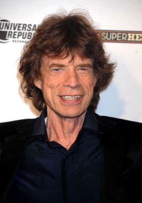 恋人の遺産を相続することが明らかになったミック・ジャガー