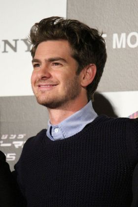 「主人公のピーターは優しい心を持っている。その心が彼をより強くする」と話すスパイダーマン役のアンドリュー・ガーフィルド