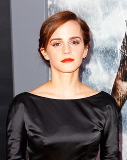 撮影疲れで、数日間はパジャマのままで部屋の中をウロウロしていたというエマ