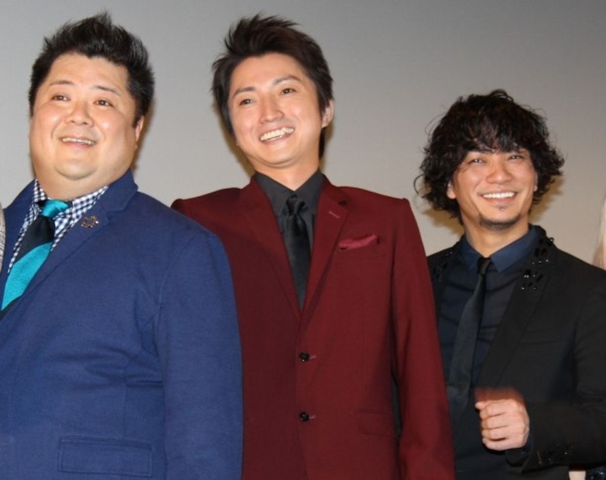 田中聖が「やっとこの日を迎えられた」と大きな笑顔！『サンブンノイチ