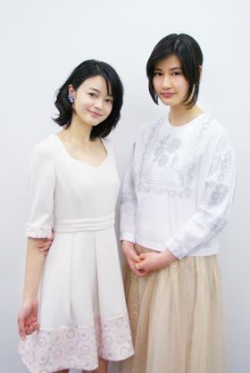 『大人ドロップ』で高校生役をリアルに演じた橋本愛と小林涼子