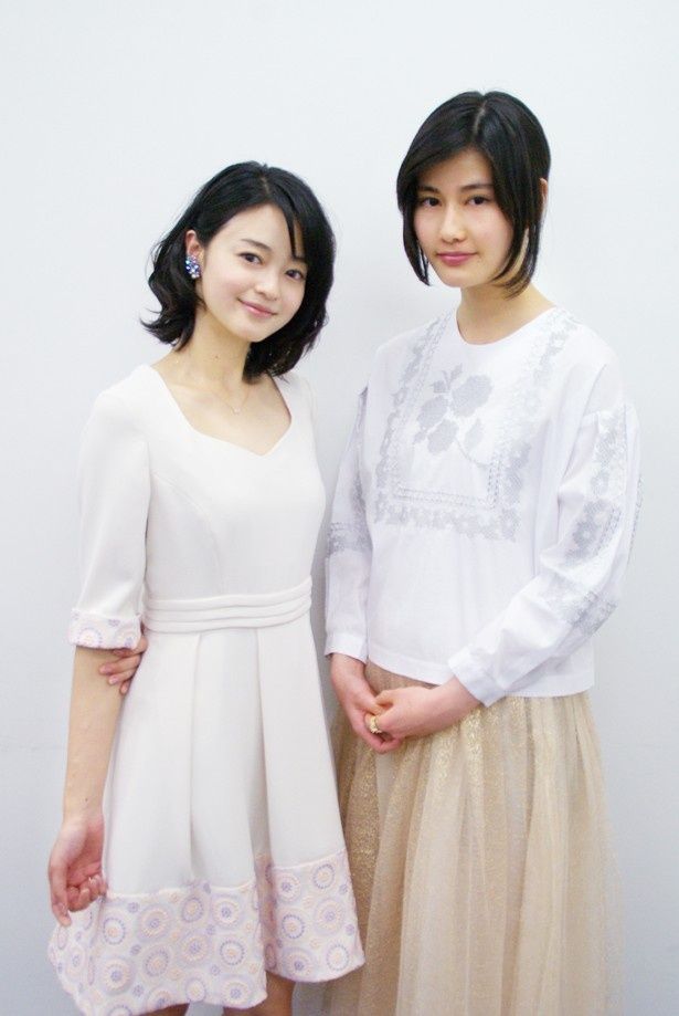 『大人ドロップ』で高校生役をリアルに演じた橋本愛と小林涼子