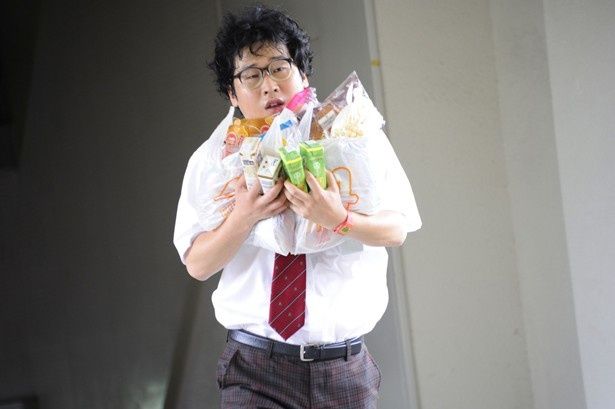 女子とろくに会話ができないハジメ(前野朋哉)。橋本は「ああいう人、きっと多いんだろうなあ(笑)」とコメント