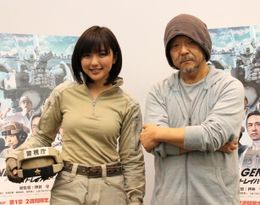 押井守総監督と真野恵里菜を直撃！実写化プロジェクトに迫る